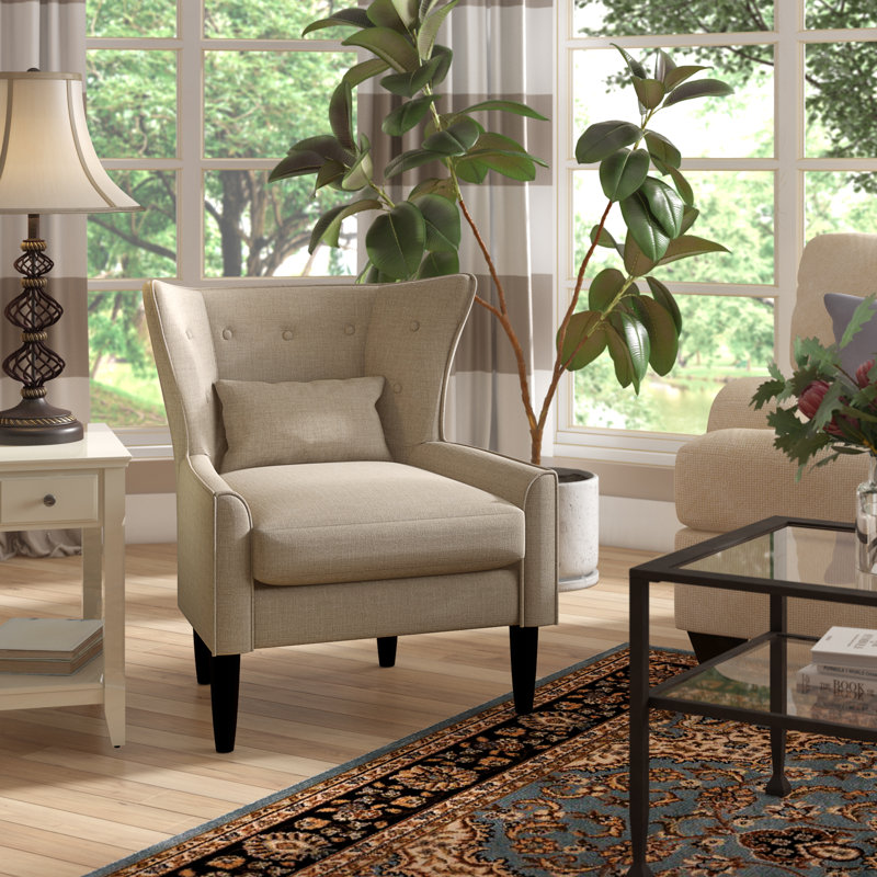 Three Posts™ Millett Wingback Chair & Reviews Wayfair